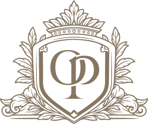 Opus Pavers Crest Logo