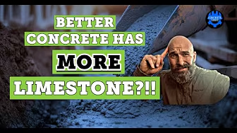 Is More Limestone the Key to Stronger, Less Expensive Concrete?